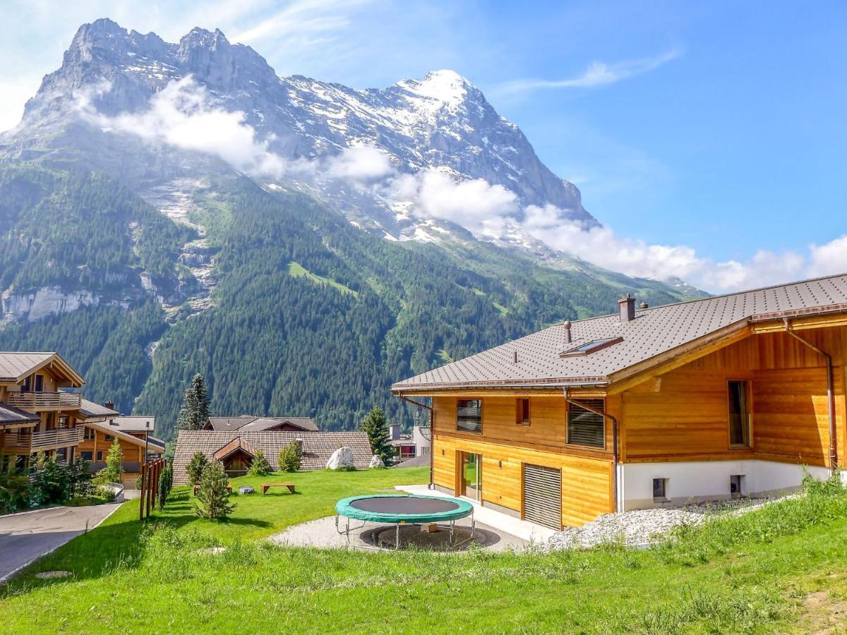 Apartment Chalet Butz By Interhome Гриндельвальд Экстерьер фото