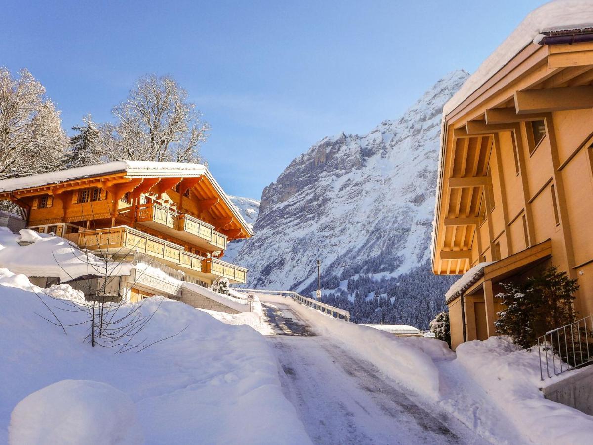 Apartment Chalet Butz By Interhome Гриндельвальд Экстерьер фото