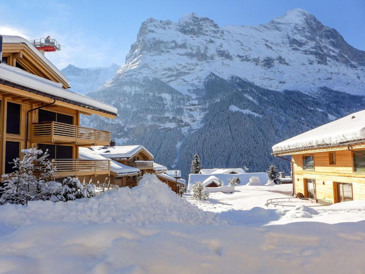 Apartment Chalet Butz By Interhome Гриндельвальд Экстерьер фото