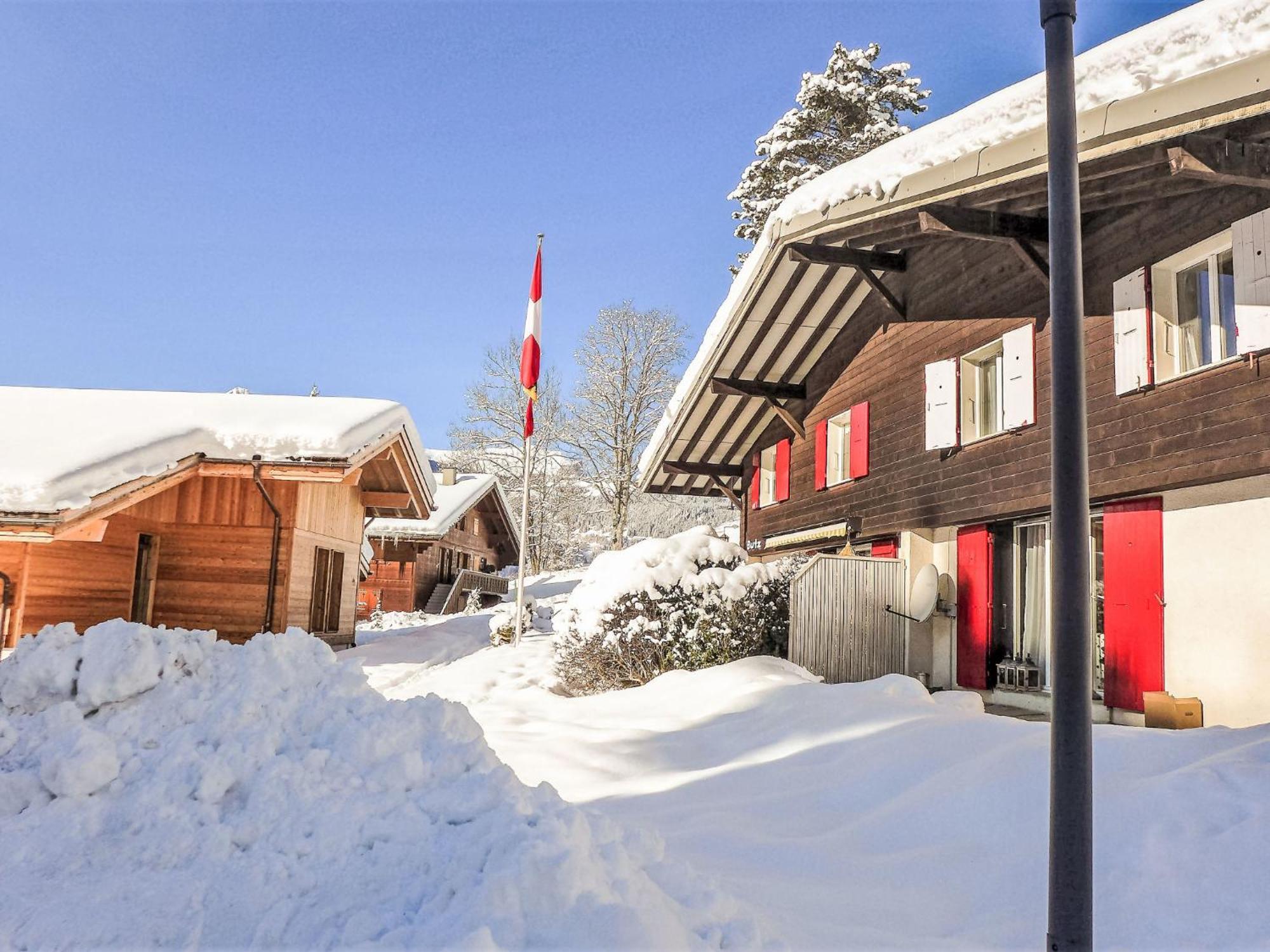 Apartment Chalet Butz By Interhome Гриндельвальд Экстерьер фото