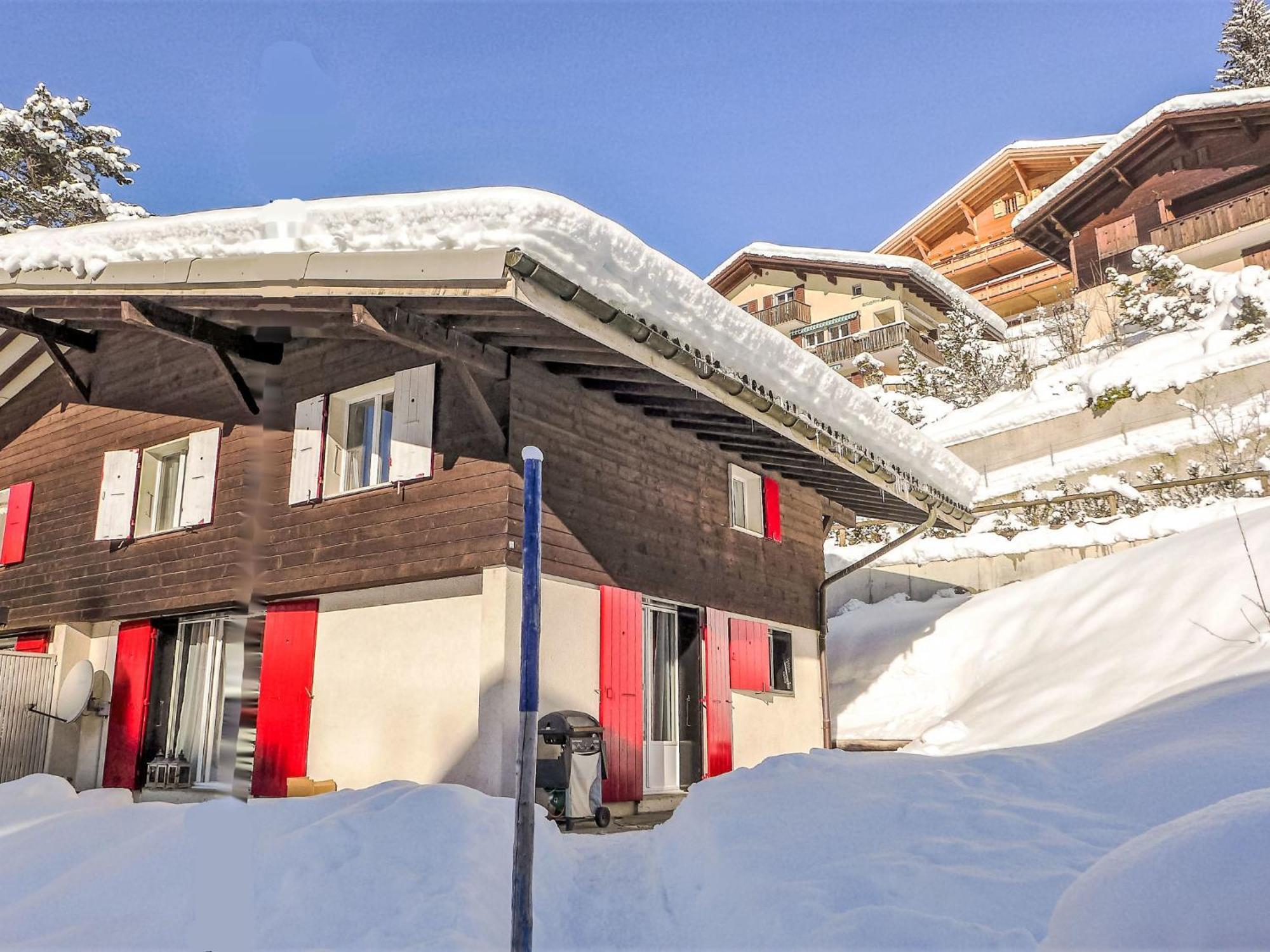 Apartment Chalet Butz By Interhome Гриндельвальд Экстерьер фото