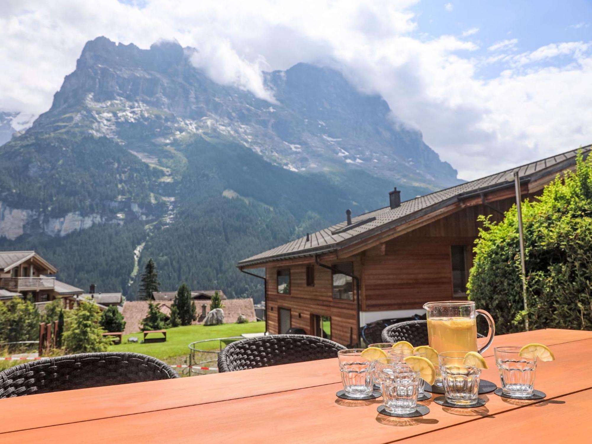 Apartment Chalet Butz By Interhome Гриндельвальд Экстерьер фото