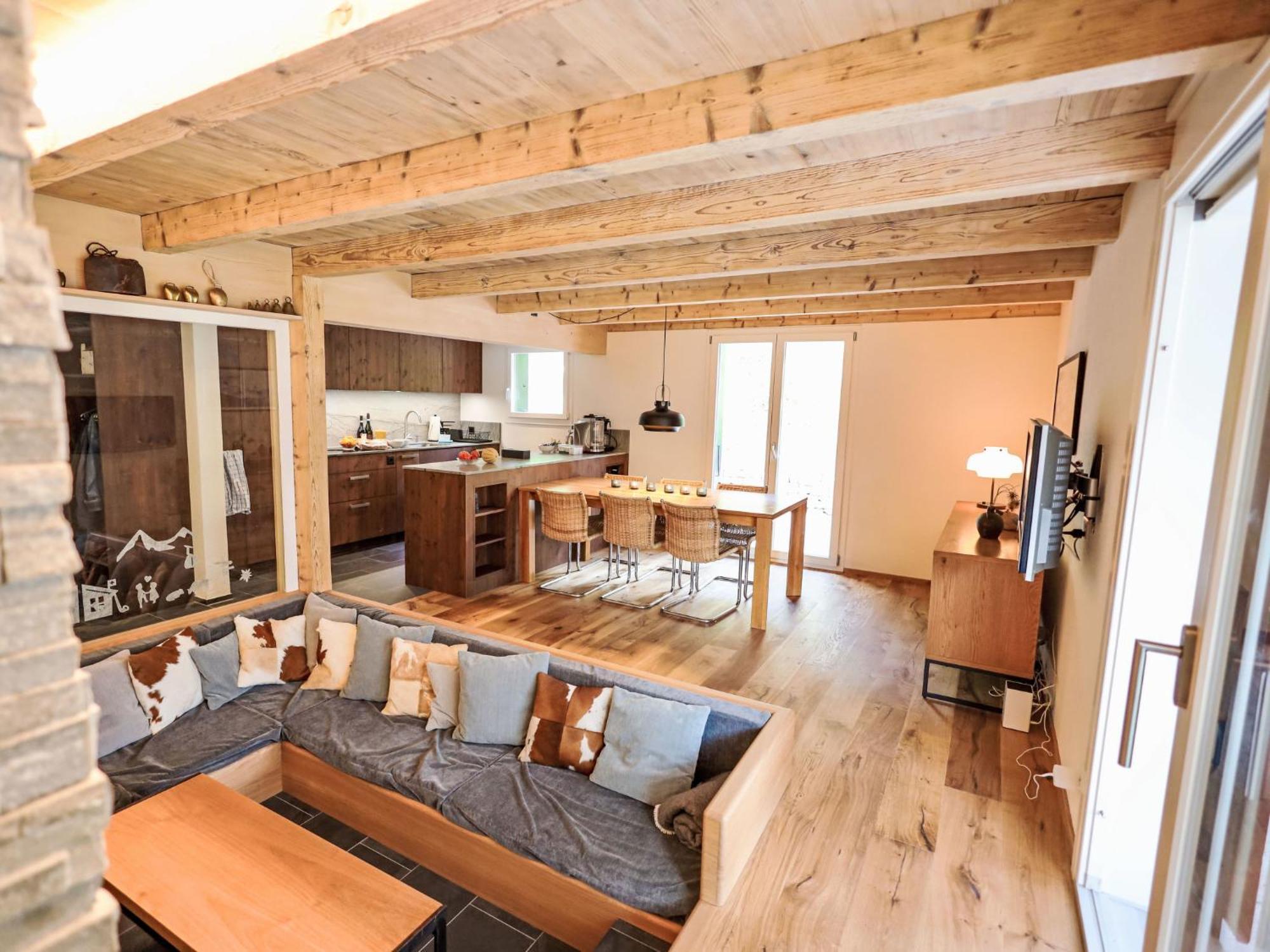 Apartment Chalet Butz By Interhome Гриндельвальд Экстерьер фото