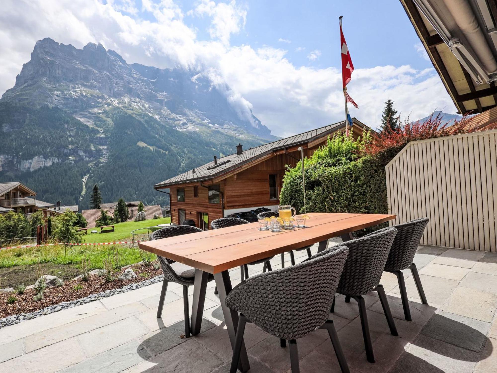 Apartment Chalet Butz By Interhome Гриндельвальд Экстерьер фото