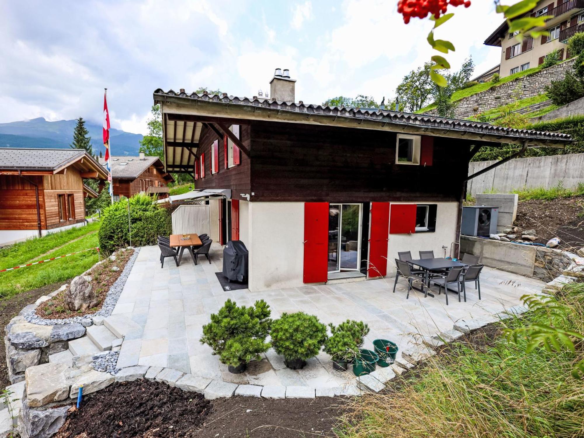 Apartment Chalet Butz By Interhome Гриндельвальд Экстерьер фото